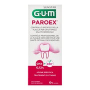 Gum Paroex 0.12% CHX, płyn do płukania jamy ustnej, 300 ml