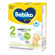 Bebiko 2 NUTRIflor Expert, mleko następne dla niemowląt, 6 m+, 600 g