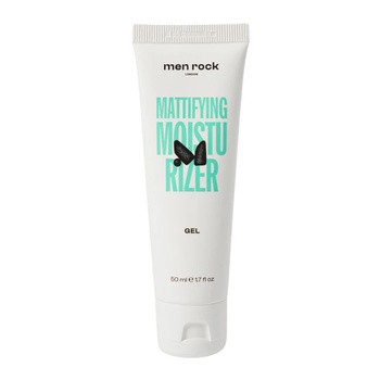 Men Rock, matujący żel nawilżający z niacynamidem, 50 ml