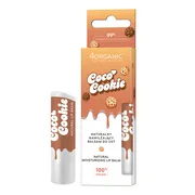 4Organic, naturalny nawilżający balsam do ust, Coco cookie, 5 g