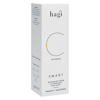 Hagi Smart C, liftingujący krem pod oczy z witaminą C, 15 ml