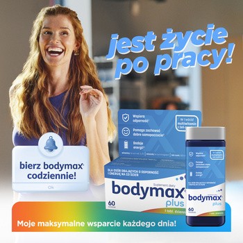 Bodymax Plus, tabletki, 60 szt.