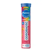 Plusssz Junior Odporność Complex, tabletki musujące, 20 szt.