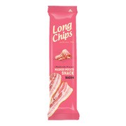 Long Chips Bacon, chipsy ziemniaczane o smaku bekonu, 75 g