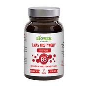 Biowen Kwas nikotynowy Witamina B3, proszek, 120 g