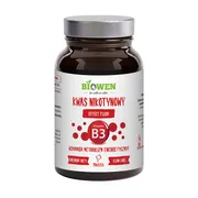 Biowen Kwas nikotynowy Witamina B3, proszek, 120 g