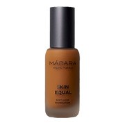 Madara Skin Equal, Soft Glow Foundation SPF15, podkład, Fudge 80, 30 ml