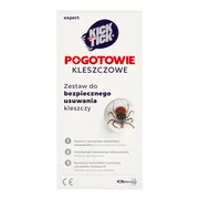 Kick the Tick® Expert, zestaw do bezpiecznego usuwania kleszczy, 9 ml