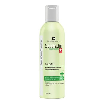 Seboradin Ciemne Włosy, balsam do włosów, 200 ml