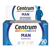 Centrum Man, tabletki, 90 szt.