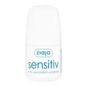 Ziaja Sensitiv, antyperspirant w kremie, roll-on, 60 ml