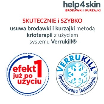 Help4Skin Brodawki i Kurzajki, aerozol, 50 ml