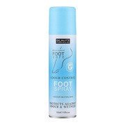 Beauty Formulas Kontrola zapachu, dezodorant do stóp, 150 ml