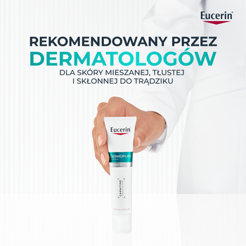 Eucerin Dermopure Clinical, kuracja złuszczająco-wygładzająca Peeling 10, 40 ml