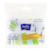 Bella, patyczki higieniczne, 100 szt. (folia)