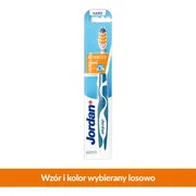 Jordan Advanced, szczoteczka do zębów, twarda (hard), 1 szt.