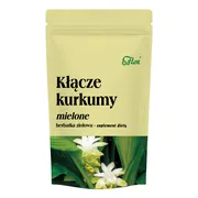 Flos Kurkuma kłącze mielone, herbatka ziołowa. 80 g