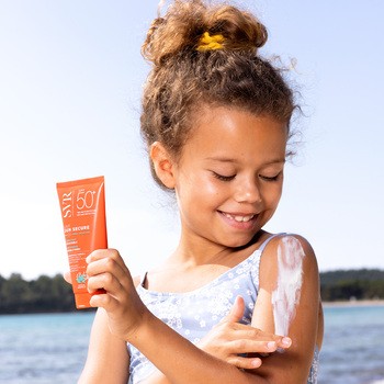 SVR Sun Secure Lait, nawilżające mleczko ochronne SPF50+, 250 ml