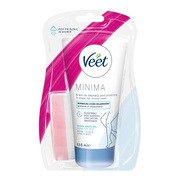 Veet Minima, krem do depilacji pod prysznic, skóra wrażliwa, 135 ml