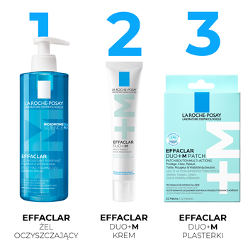 La Roche-Posay Effaclar Duo +M Patch, plastry na wypryski, 22 szt.
