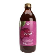 Oleofarm Burak z witaminą C pochodzenia naturalnego, sok, 500 ml