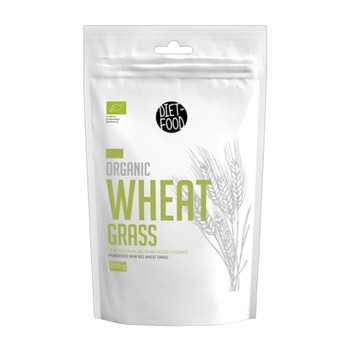 Diet-Food, Bio wheat grass, trawa pszenicy, proszek, 200 g