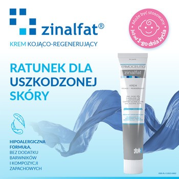 Zinalfat, krem kojąco-regenerujący, 50 ml