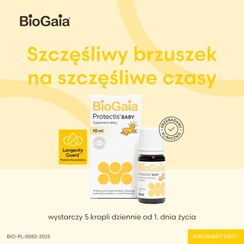BioGaia Protectis Baby, krople, 10 ml