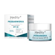 Medity+ Przebarwienia, krem do twarzy SPF 30, 50 ml