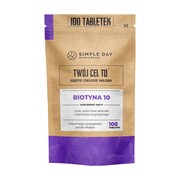 Twój Cel To Biotyna 10, tabletki, 100 szt.