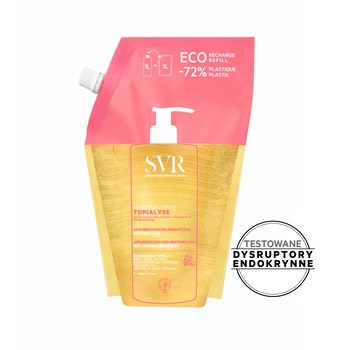 SVR Topialyse Huile Lavante, olejek micelarny do mycia i kąpieli, uzupełnienie, 1 l