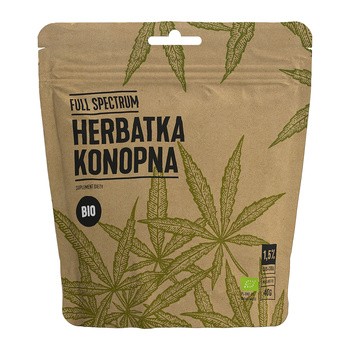 Full Spectrum, Bio herbata konopna, susz, 40 g