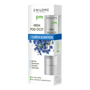 Enilome Healthy Beauty Green, krem pod oczy z chabrem bławatkiem, 15 ml