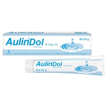 AulinDol, 30 mg/g, żel,  50 g, tuba