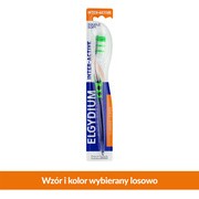 Elgydium Inter-active, szczoteczka do zębów, miękka, 1 szt.