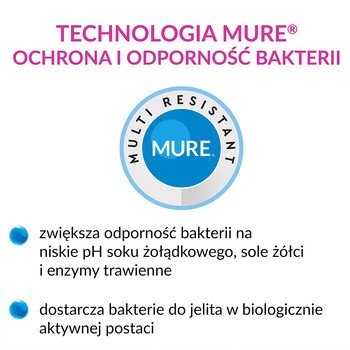 Multilac Baby, krople, synbiotyk (probiotyk + prebiotyk), 2x5 ml