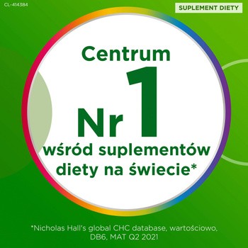 Centrum Kompletne od A do Z witaminy, tabletki, 30 szt.