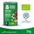 Gerber Organic, chrupki ryżowo-pszenne, banan, malina, 8 m+, 35 g