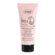 Ziaja jeju młoda skóra, białe mydło do twarzy przeciw sebum, 75 ml