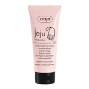 Ziaja jeju młoda skóra, białe mydło do twarzy przeciw sebum, 75 ml