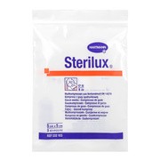 Sterilux, kompresy jałowe 17-nitkowe, 8 warstwowe, 5 cm x 5 cm, 3 szt.