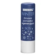 Novaclear Winter, regenerująca pomadka zimowa, SOS, 4,9 g