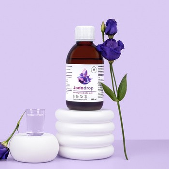 Aura Herbals Jodadrop ,bioaktywne źródło jodu, płyn, 250 ml