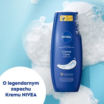 Nivea Creme Care, żel pod prysznic, 500 ml