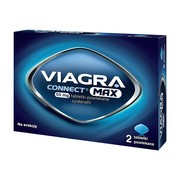 Viagra Connect Max, 50 mg, tabletki powlekane, 2 szt.