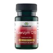 Koenzym Q10,100 mg, kapsułki, 50 szt. (Swanson)