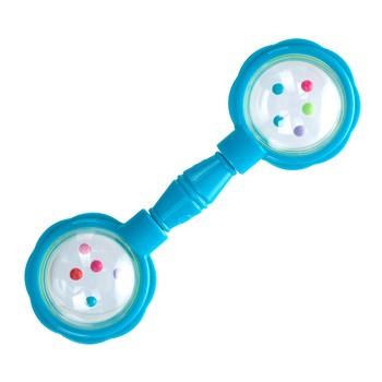 Canpol Babies, grzechotka Sztanga, kolor niebieski, 0 m+, 1 szt.