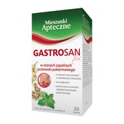 Gastrosan fix, zioła do zaparzania w saszetkach, 2 g, 20 szt.