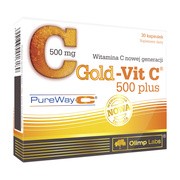 Olimp Gold-Vit C 500 plus Pure Way C, kapsułki, 30 szt.