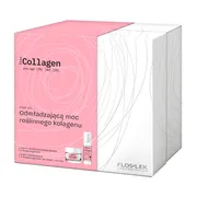 Zestaw Flos-Lek FitoCollagen ProAge, serum przeciwzmarszczkowe, 30 ml + krem nawilżający, 50 ml